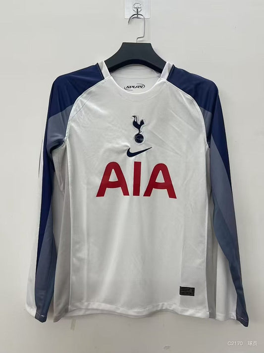 /26 Tottenham Hotspur home Long sleeved S-XXLf2