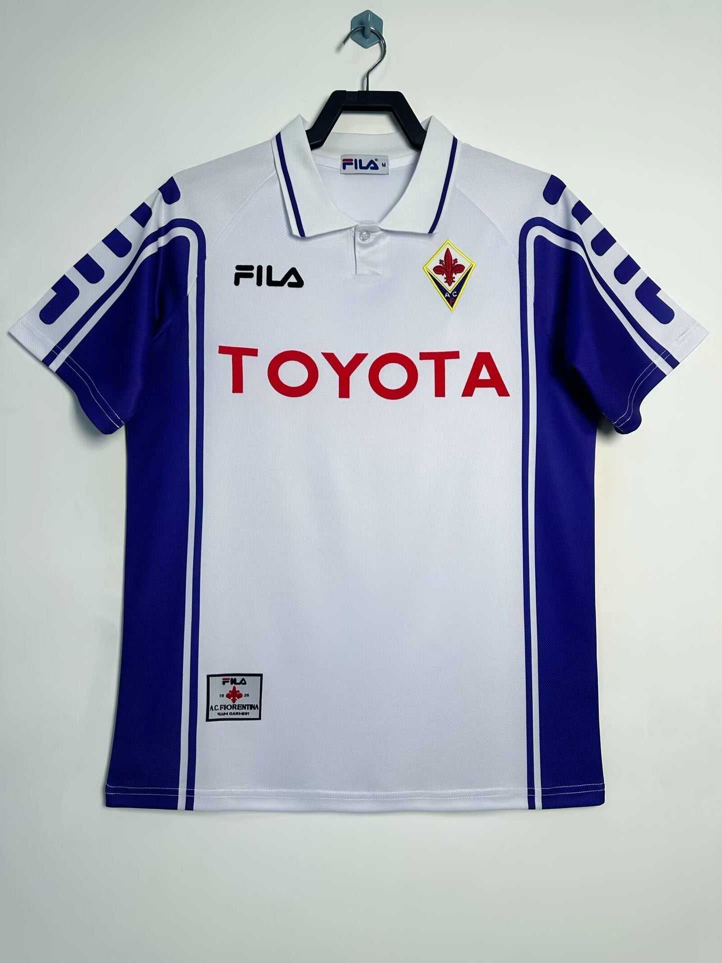 Retro 1999/00 Fiorentina away S-XXL