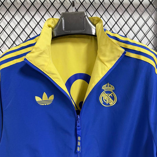 /27 Real Madrid Double sided Windbreaker S-3XL5