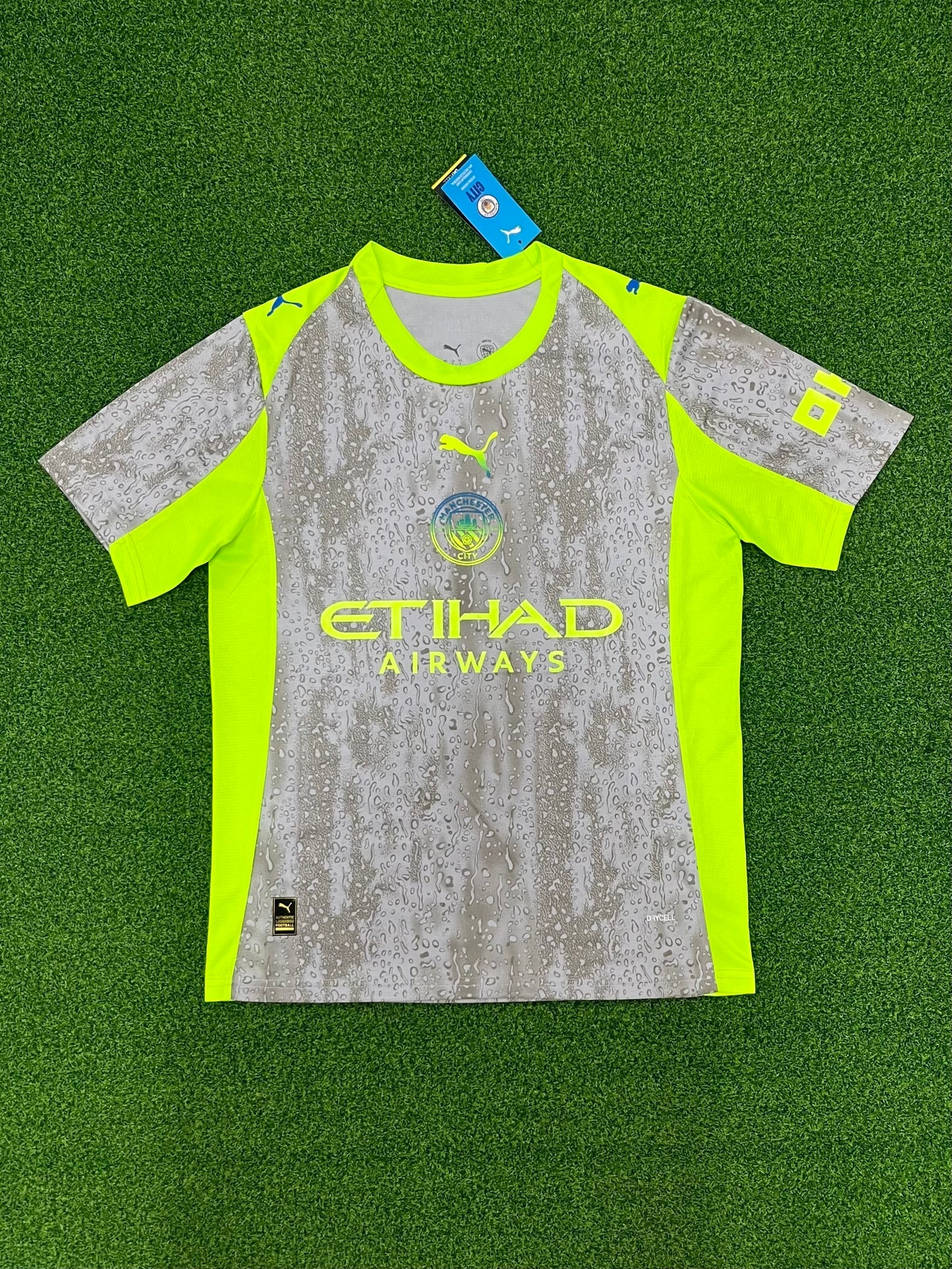 25/26 Manchester City Second away S-4XL