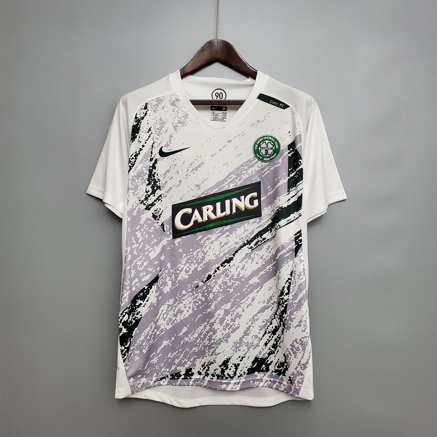 Retro 07/08 Celtic away white S-XXL