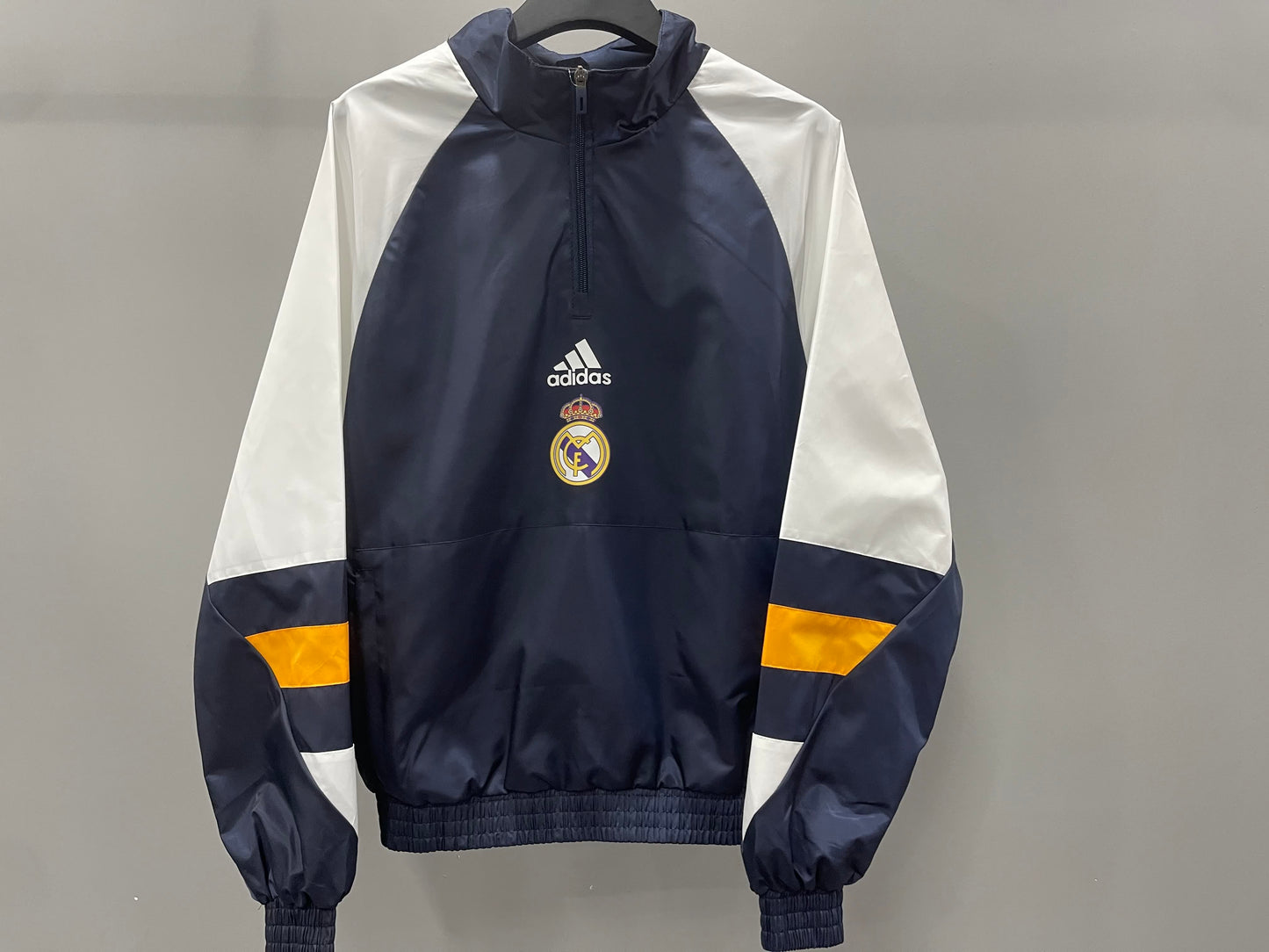 23 Season Real Madrid Half Pull Windbreaker