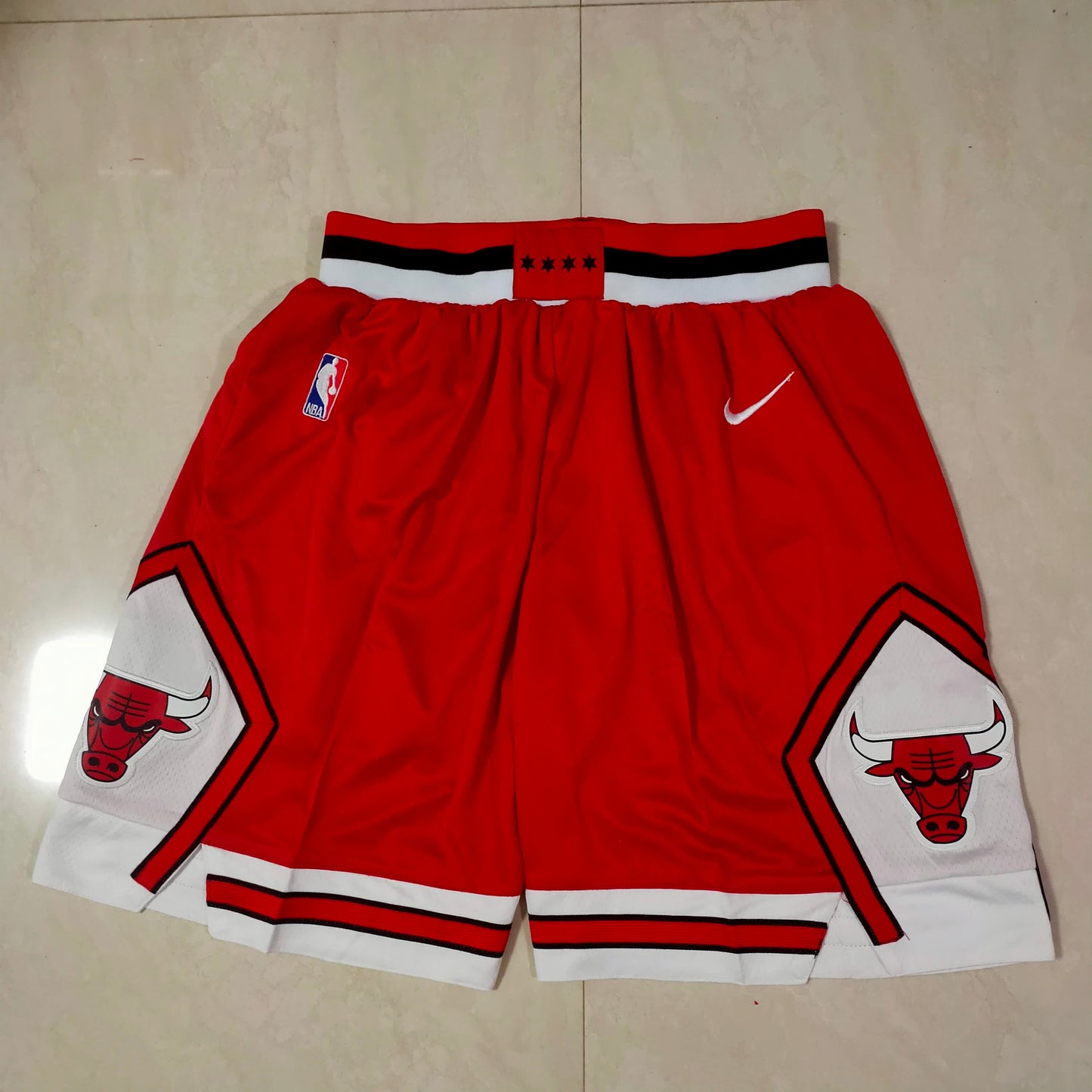 Bulls Red New Fabric Nike