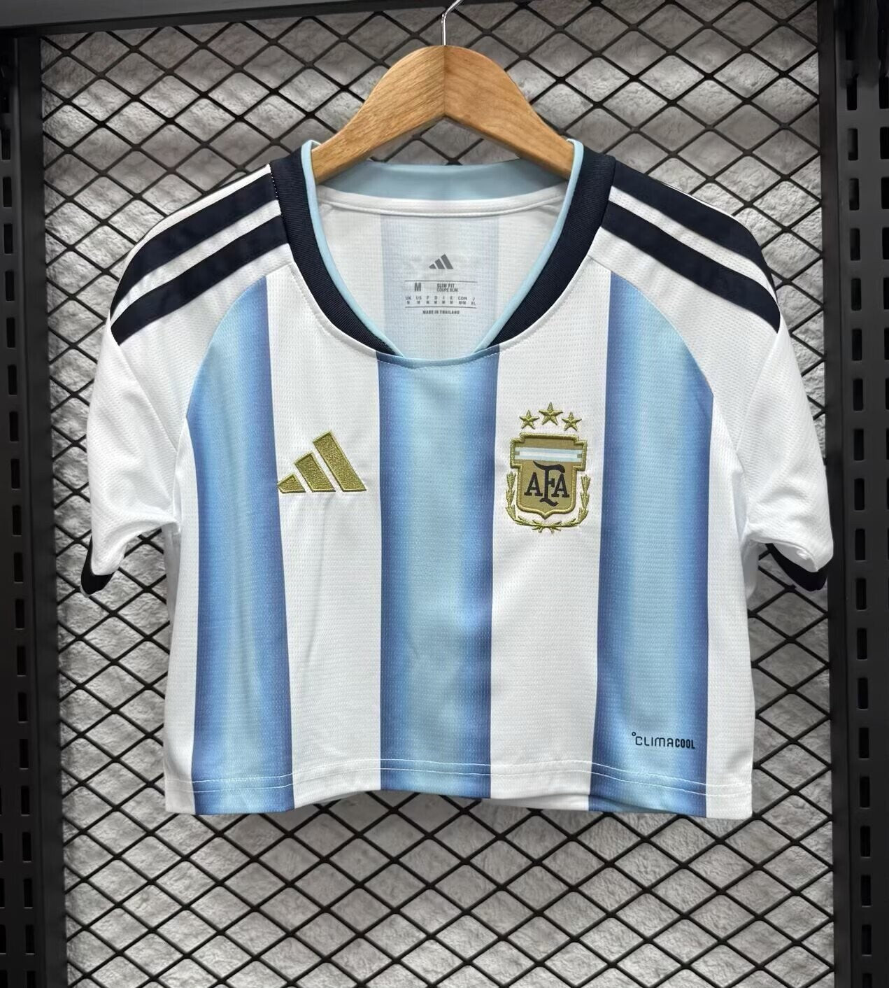 2026/27 Women's Cheerleader Short Sleeve # Argentina S-XXL