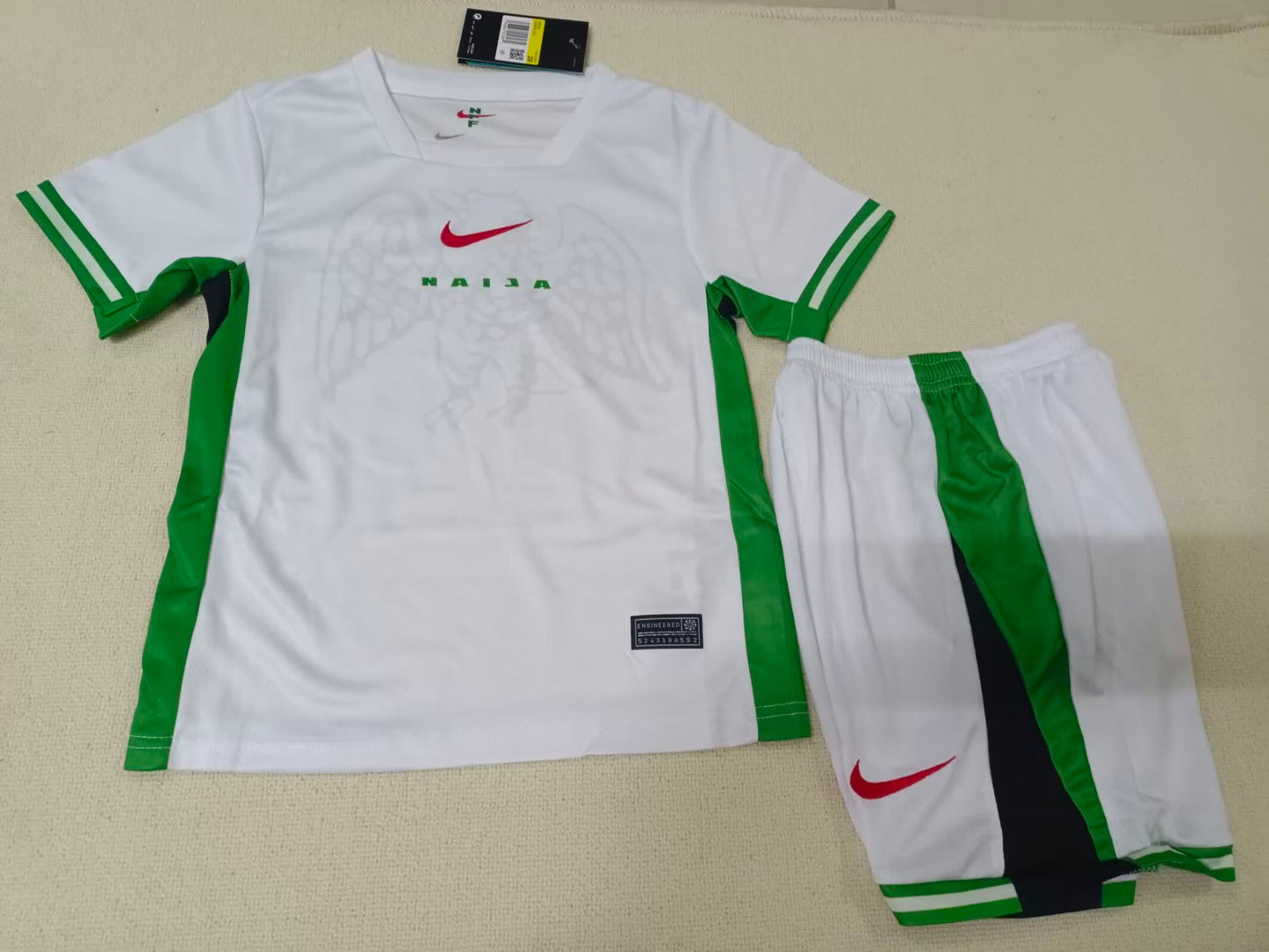 24/25 Kids Nigeria Home Size: 16-28
