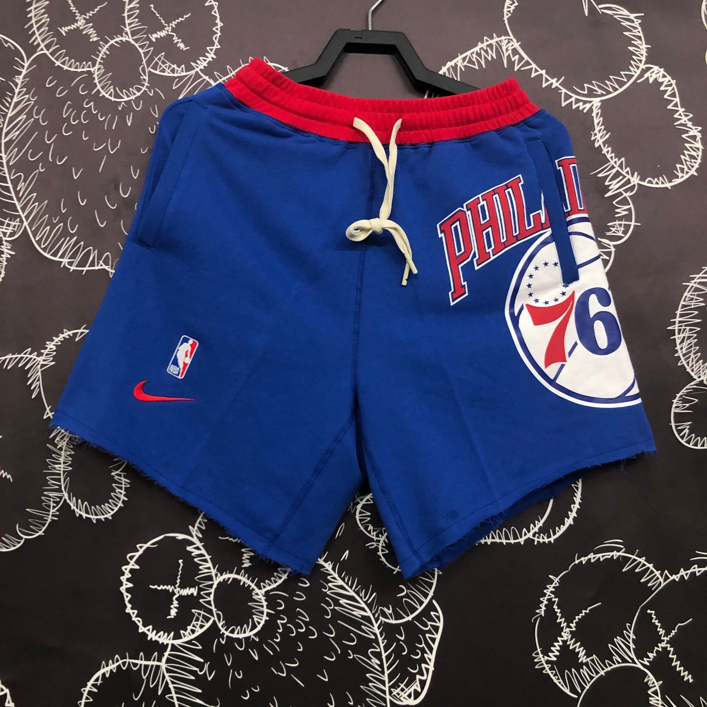 NBA Cotton Shorts 76ers