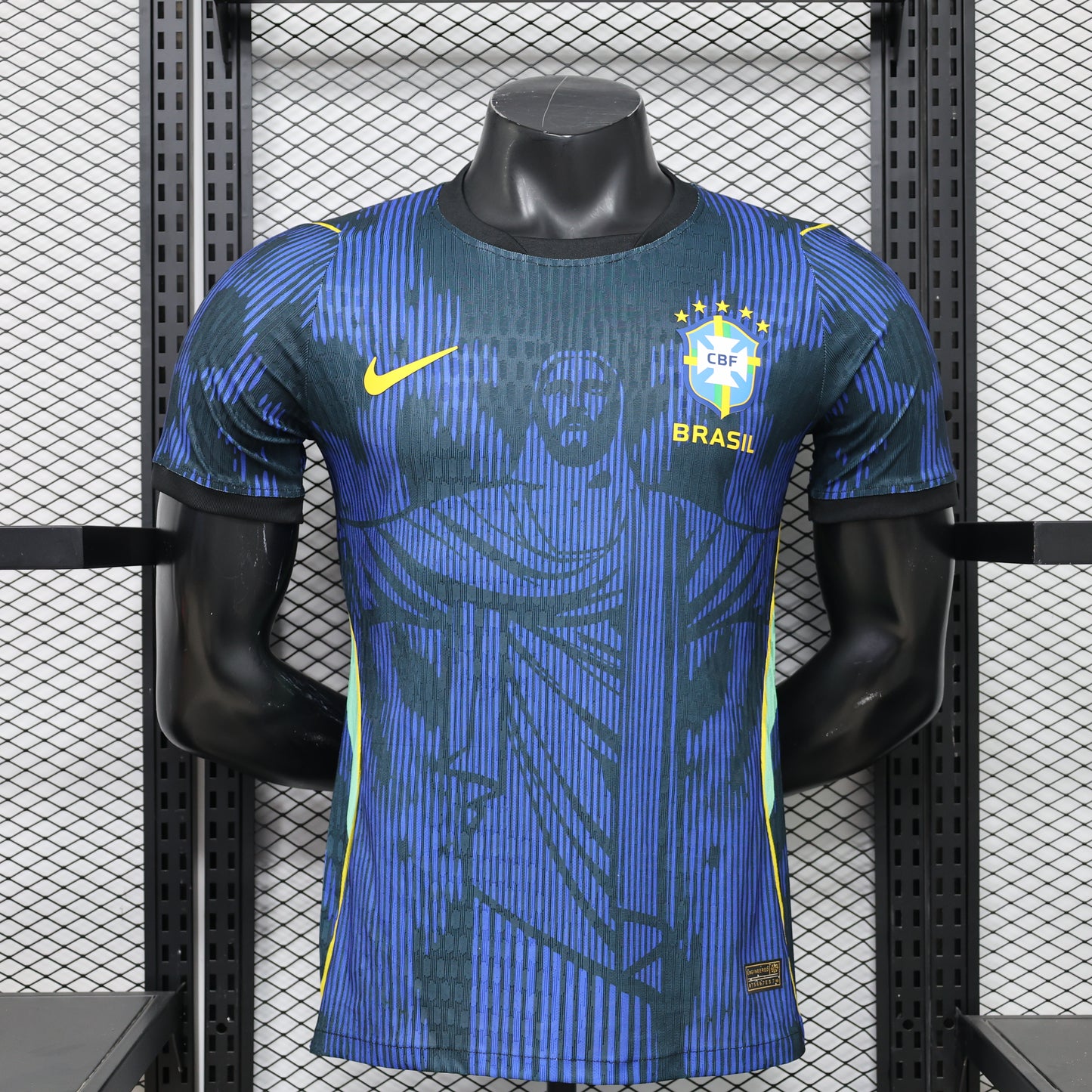 2026/27 Brazil Special Edition Blue Player Version Soccer Jersey S-XXL