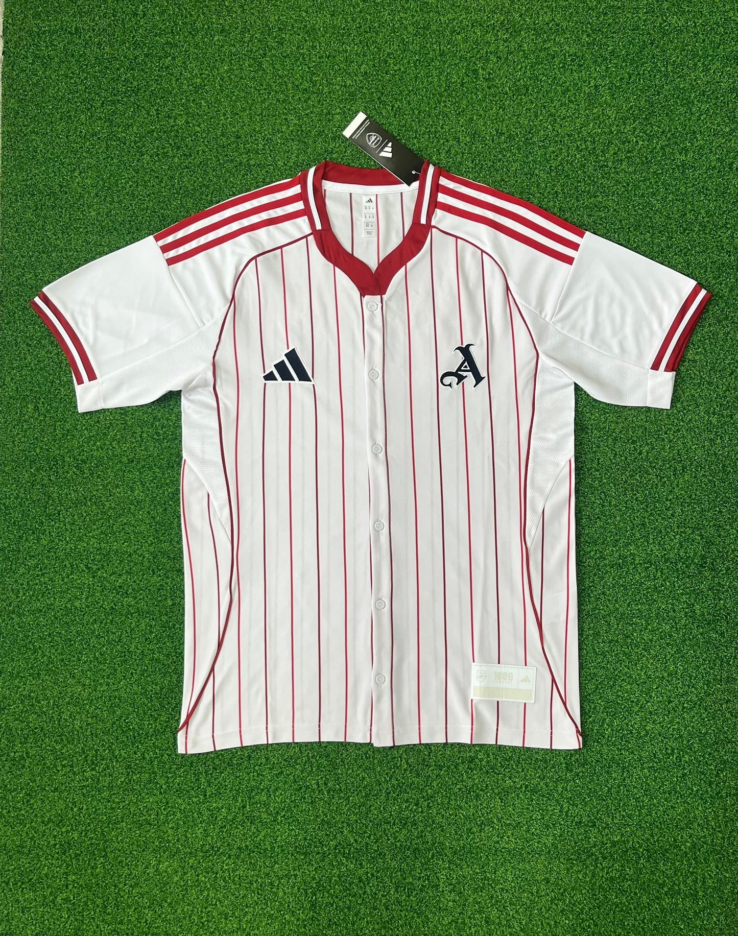 25/26 Arsenal baseball jersey 1-1 S-4XL