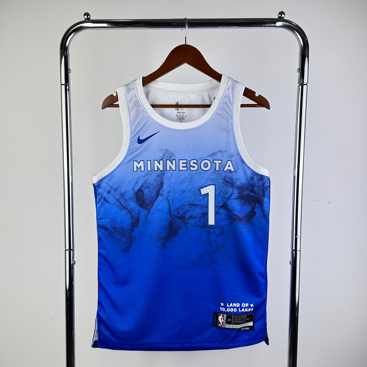 24 Season Timberwolves City Edition 1 # Anderson