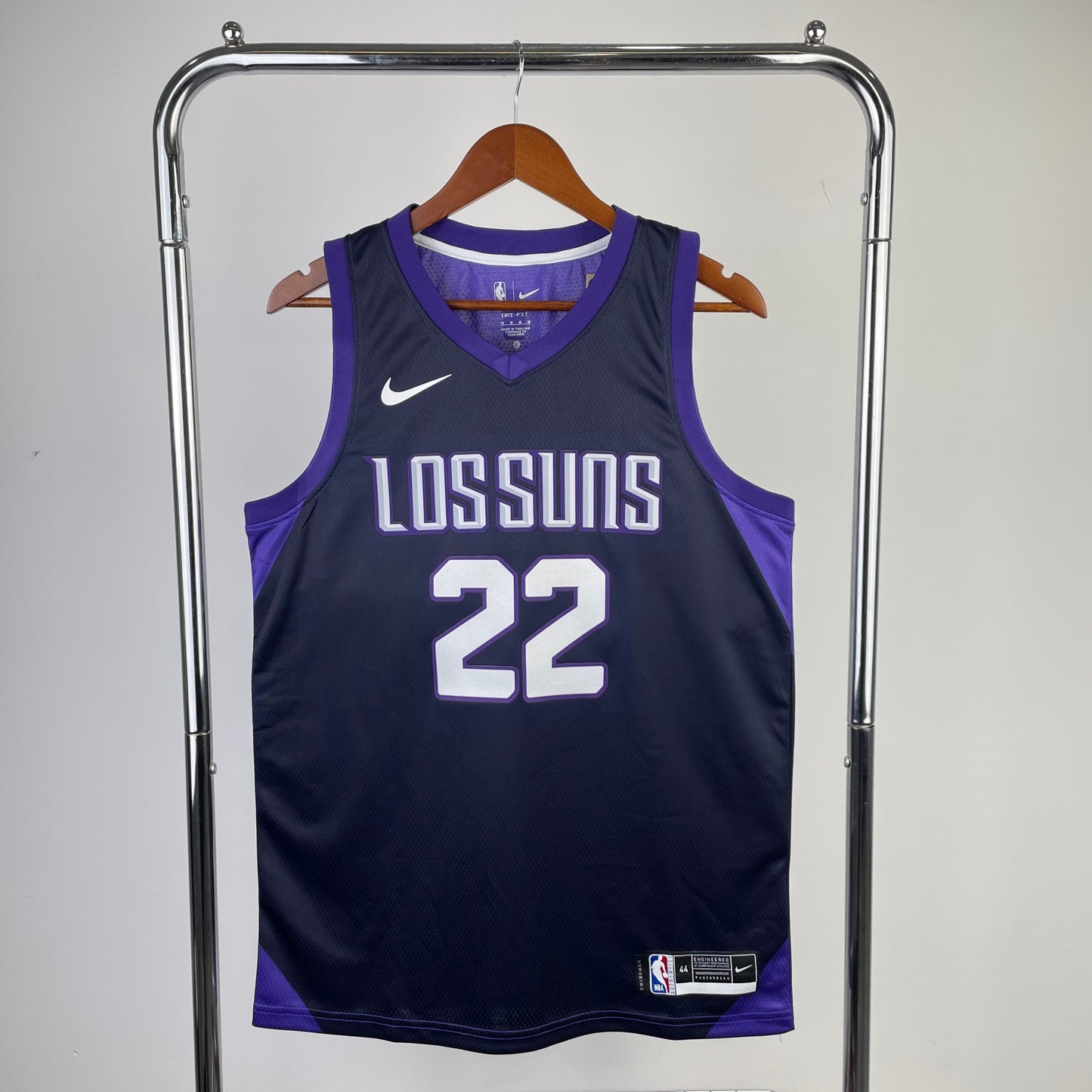 18 Season Suns City Edition 22 AYTON