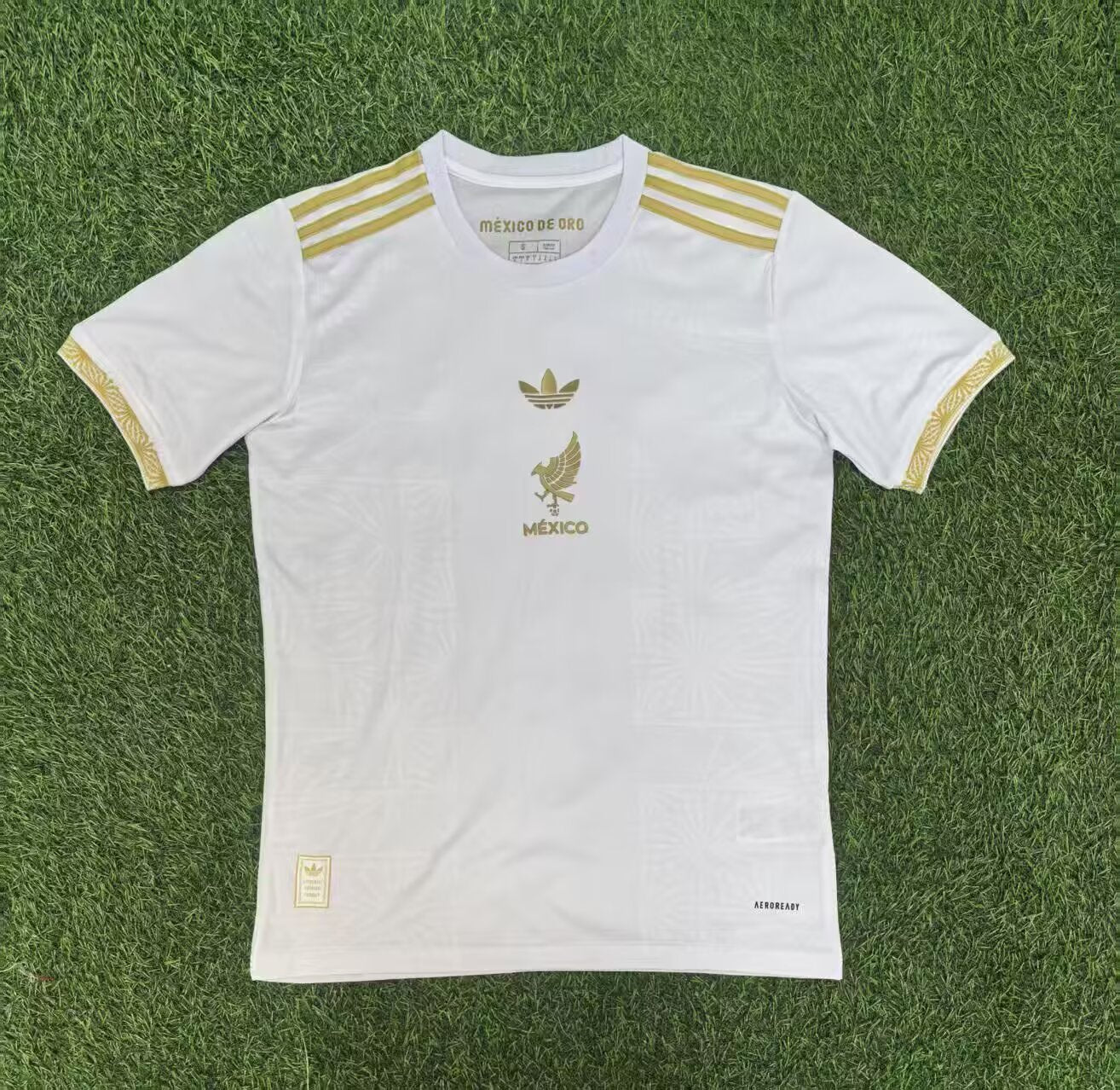 25/26 Mexico Ballon d'Or, Golden Ball Special Edition White S-XXL