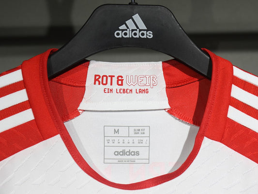 Retro 2023/24 Bayern Munich Home Player Edition S-3XL6