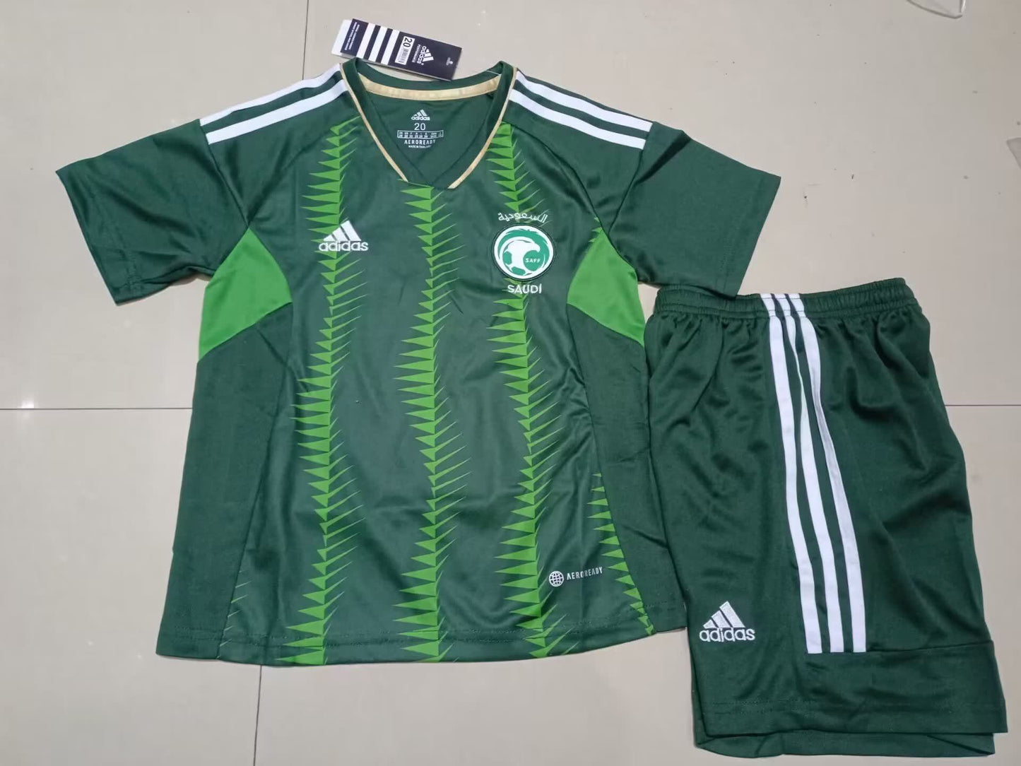 23/24 Kids # Saudi Arabia Home Green