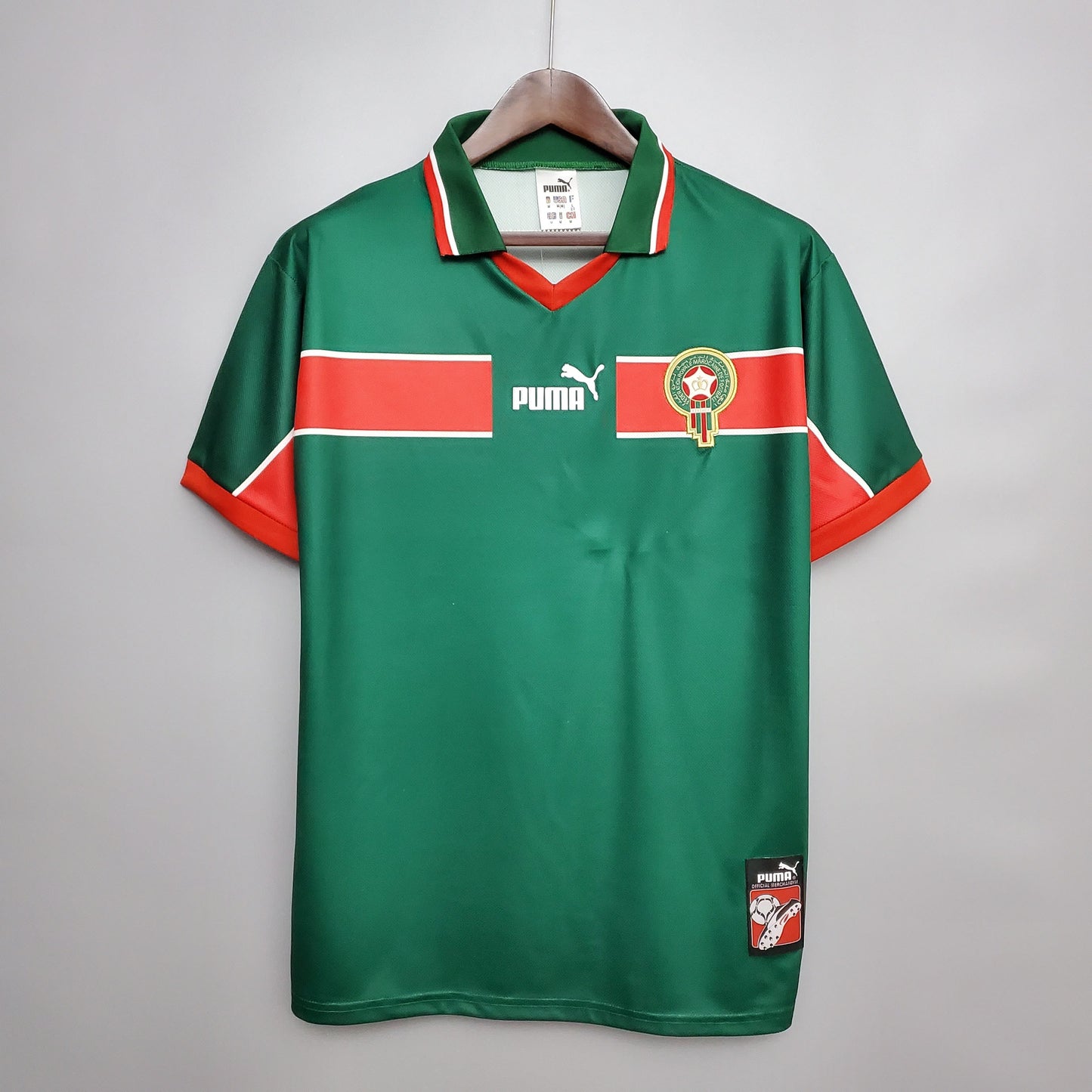 Retro 1998 Morocco home S-XXL