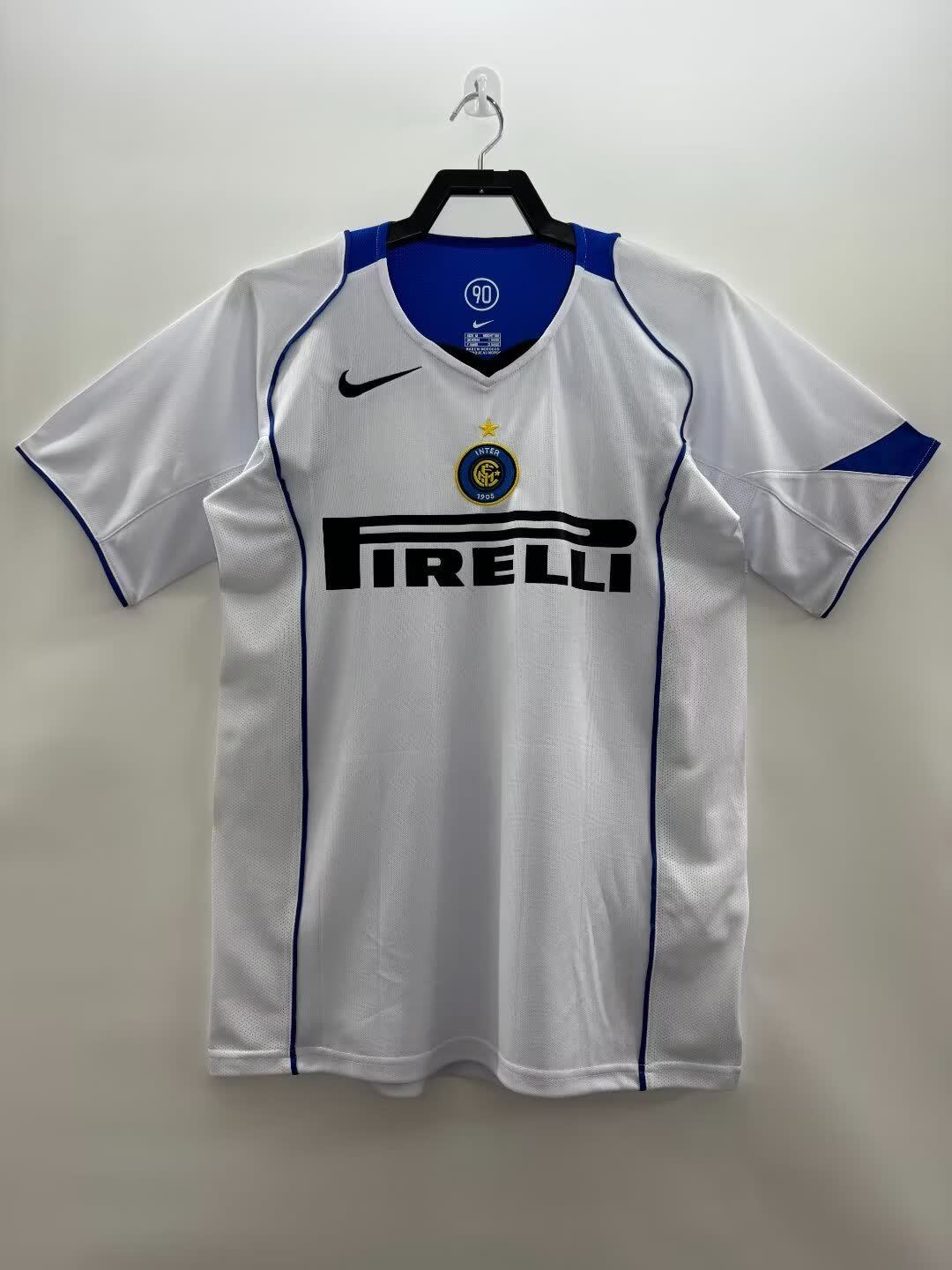 2004/05 Inter Milan away