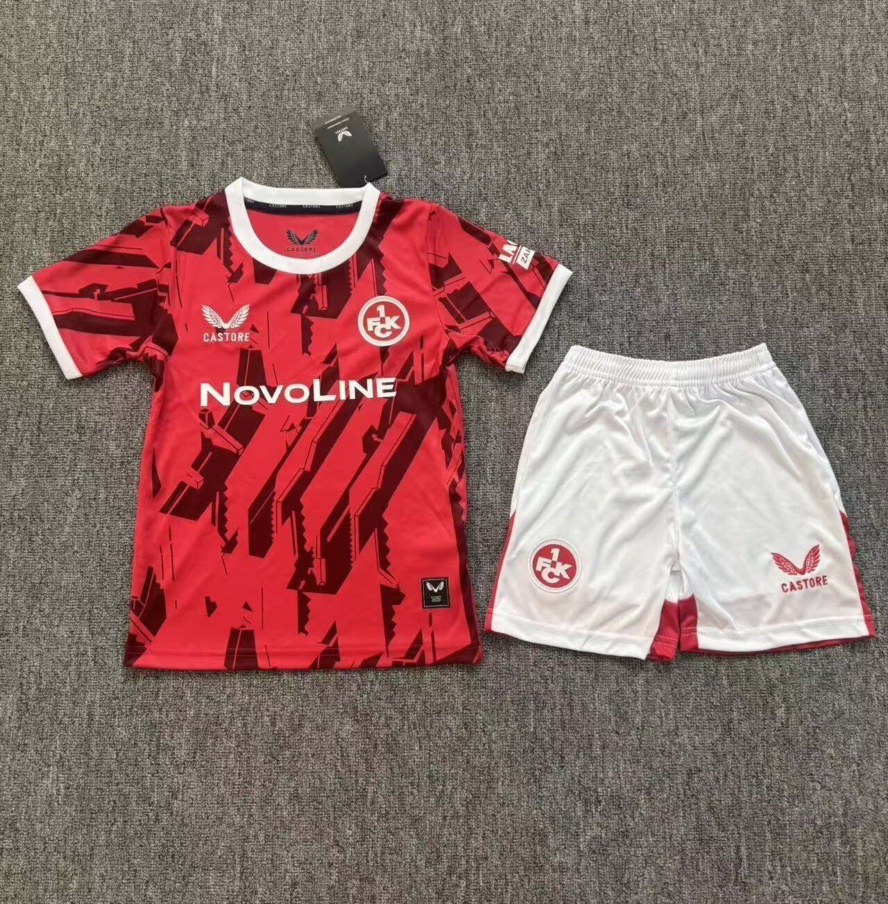 2026/27 Kids Kaiserslautern Home Yupoo Soccer Jerseys&Size 16-28