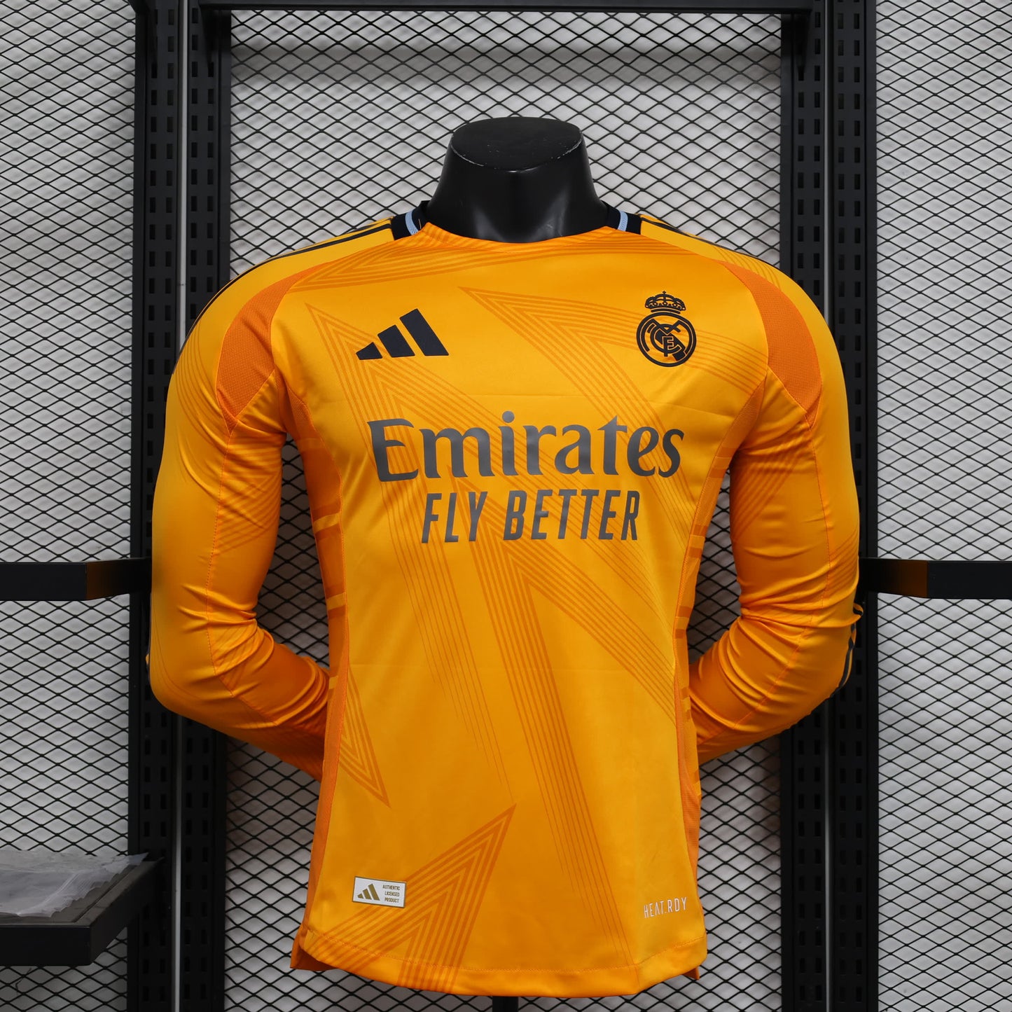 24/25 long sleeved Real Madrid away player version S-XXL