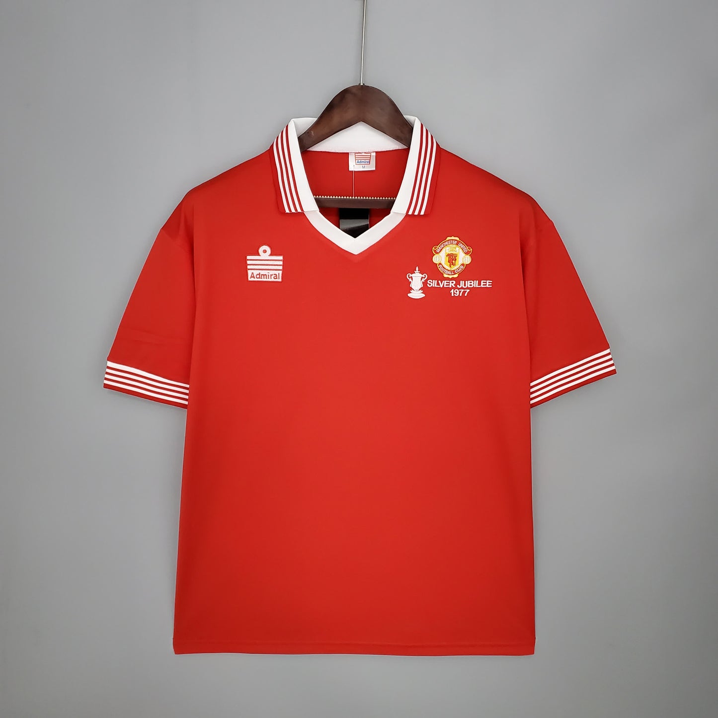 Retro Manchester United 1977 home S-XXL