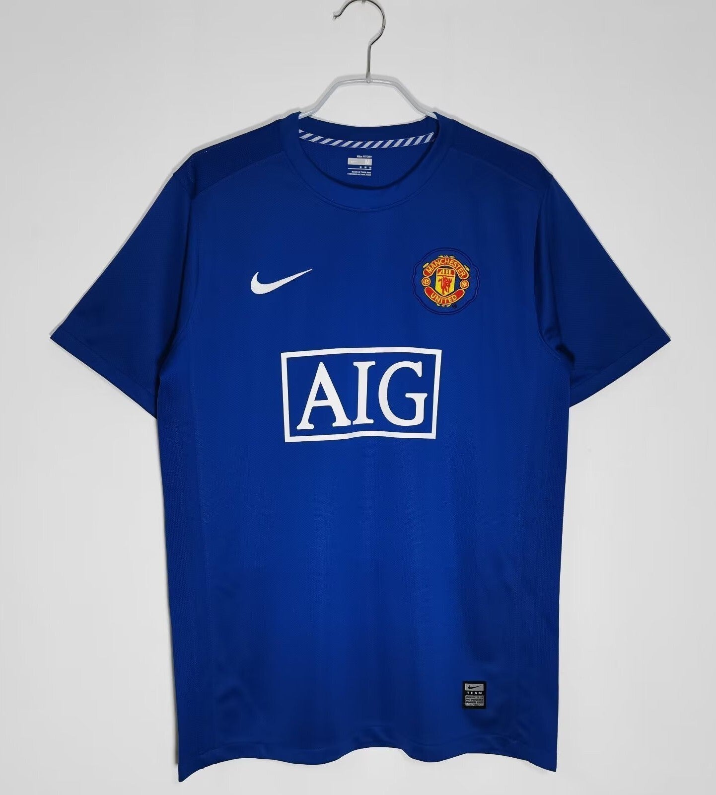 Retro 2008/09 Manchester United Second Away S-XXL