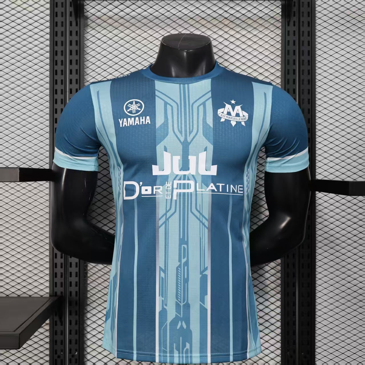 25/26 Marseille Special Edition Upper Blue Player Edition S-XXL
