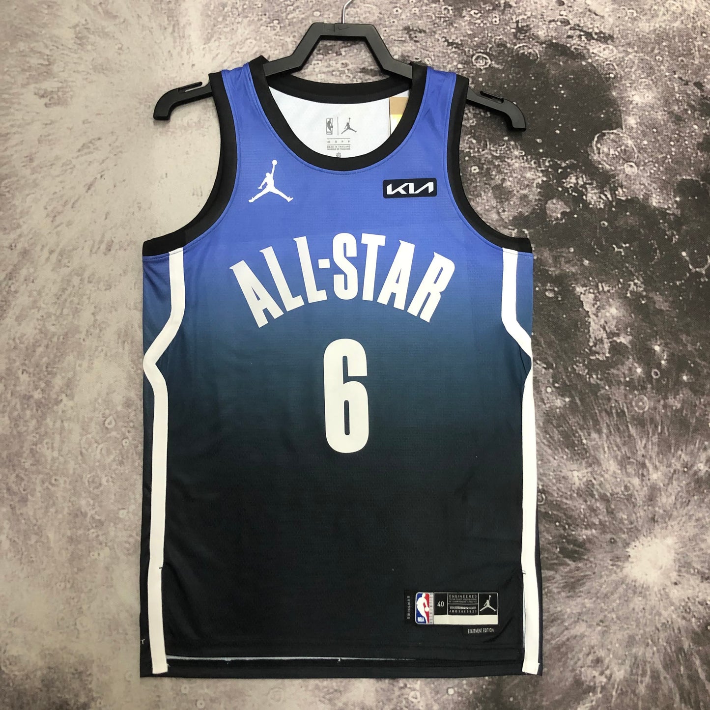 23 Season All Star Blue 6 James