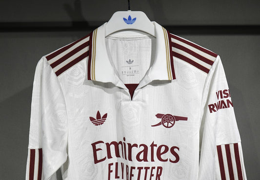 /26 Arsenal Second away Long sleeved Player Edition S-3XL6
