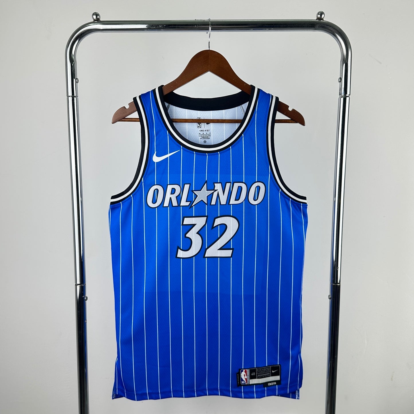 26th Orlando Magic away blue 32 # O'Neal NBA Jersey S-XXL