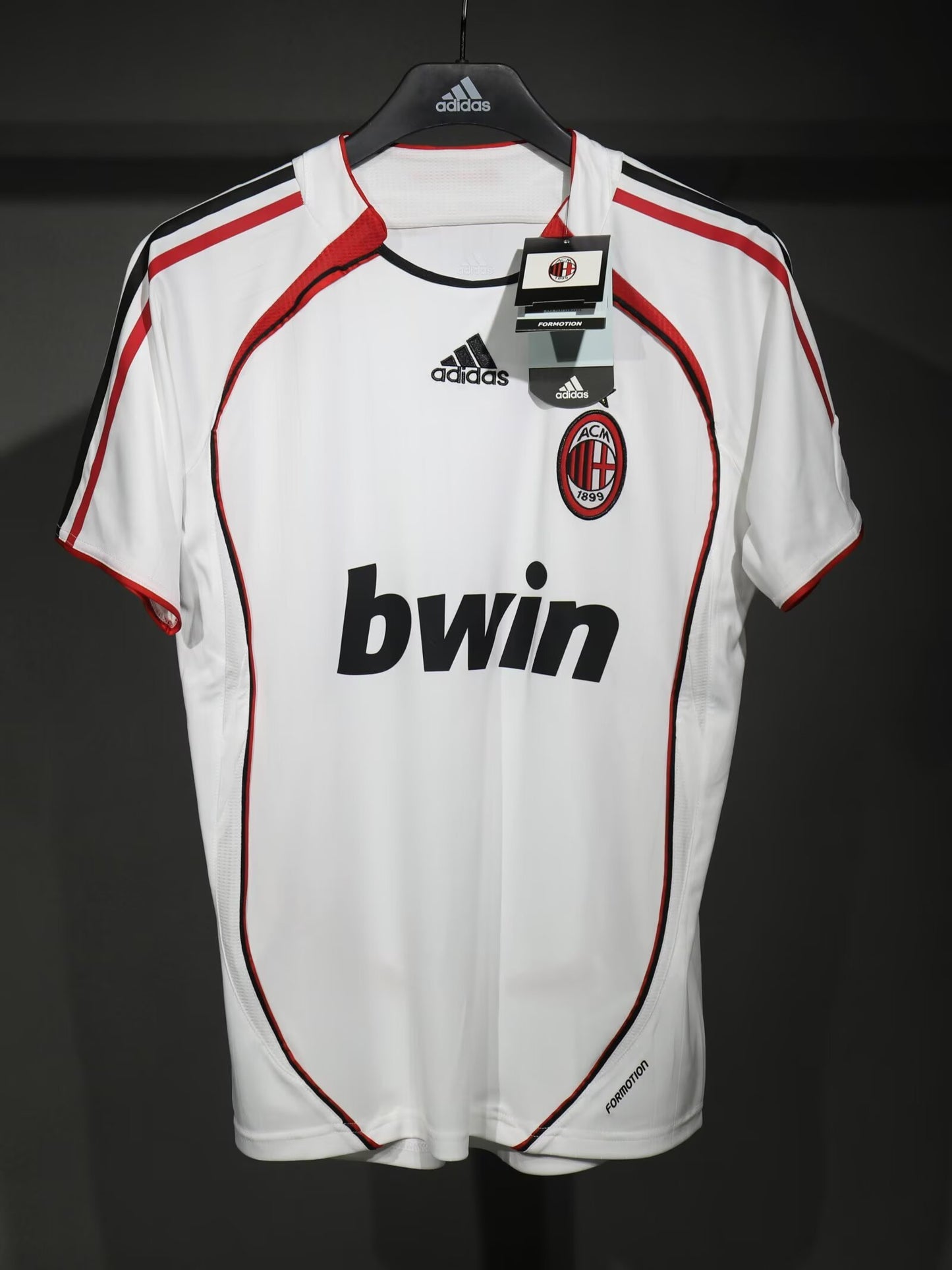 Retro 2006/07 AC Milan away jersey player edition S-3XL