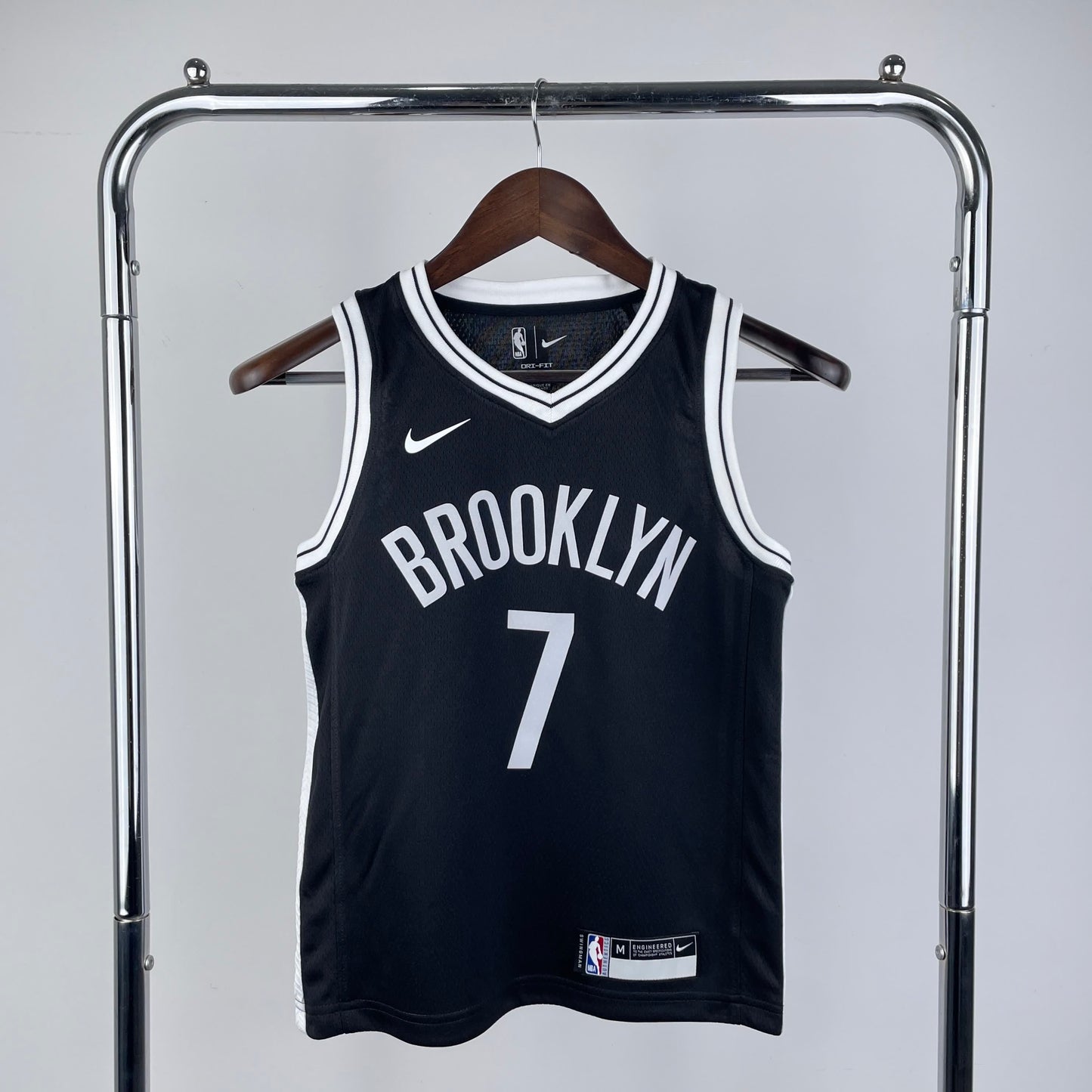 NBA Kids # Nets Black 7 Owen 10