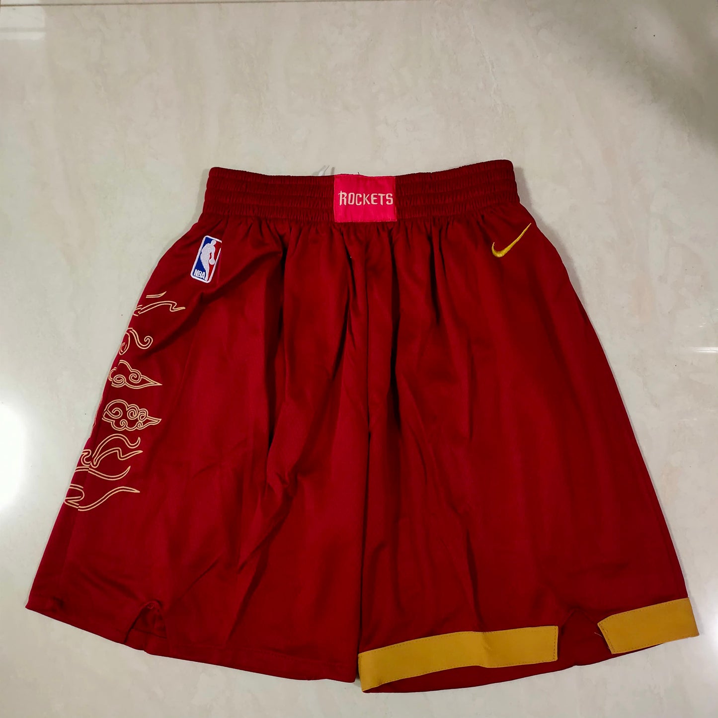 Rockets Red City Shorts