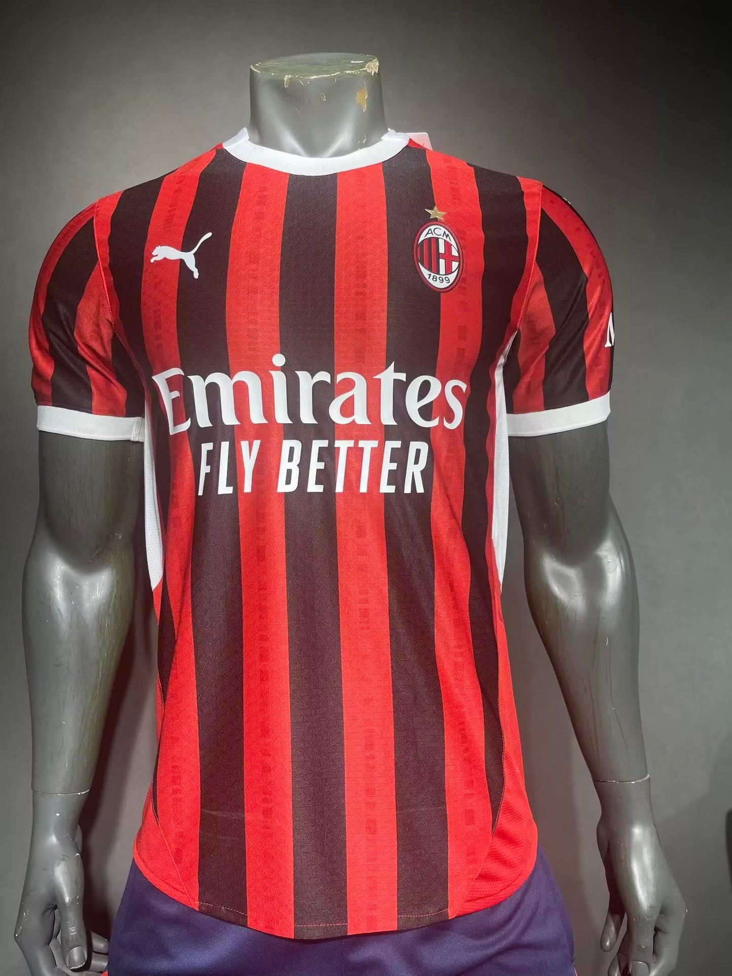 24/25 AC Home Player Edition S-3XL