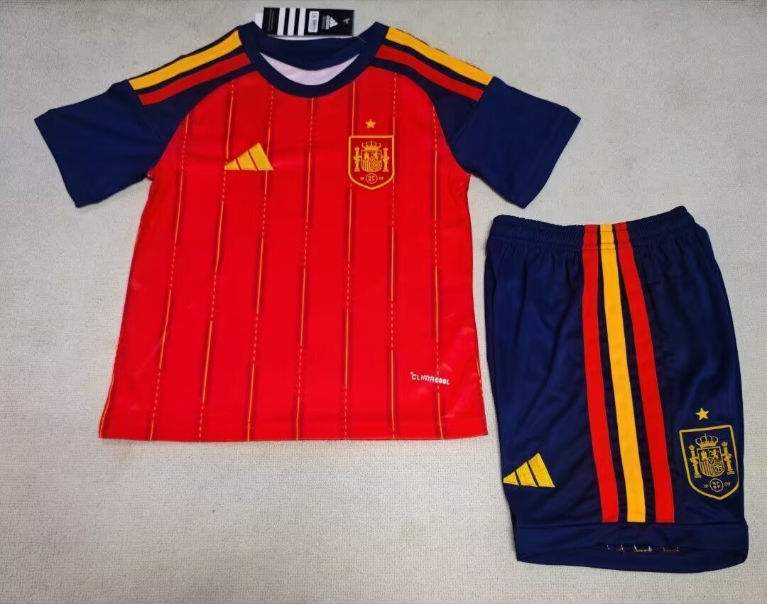 2026/27 Kids Spain Home&Size16-30