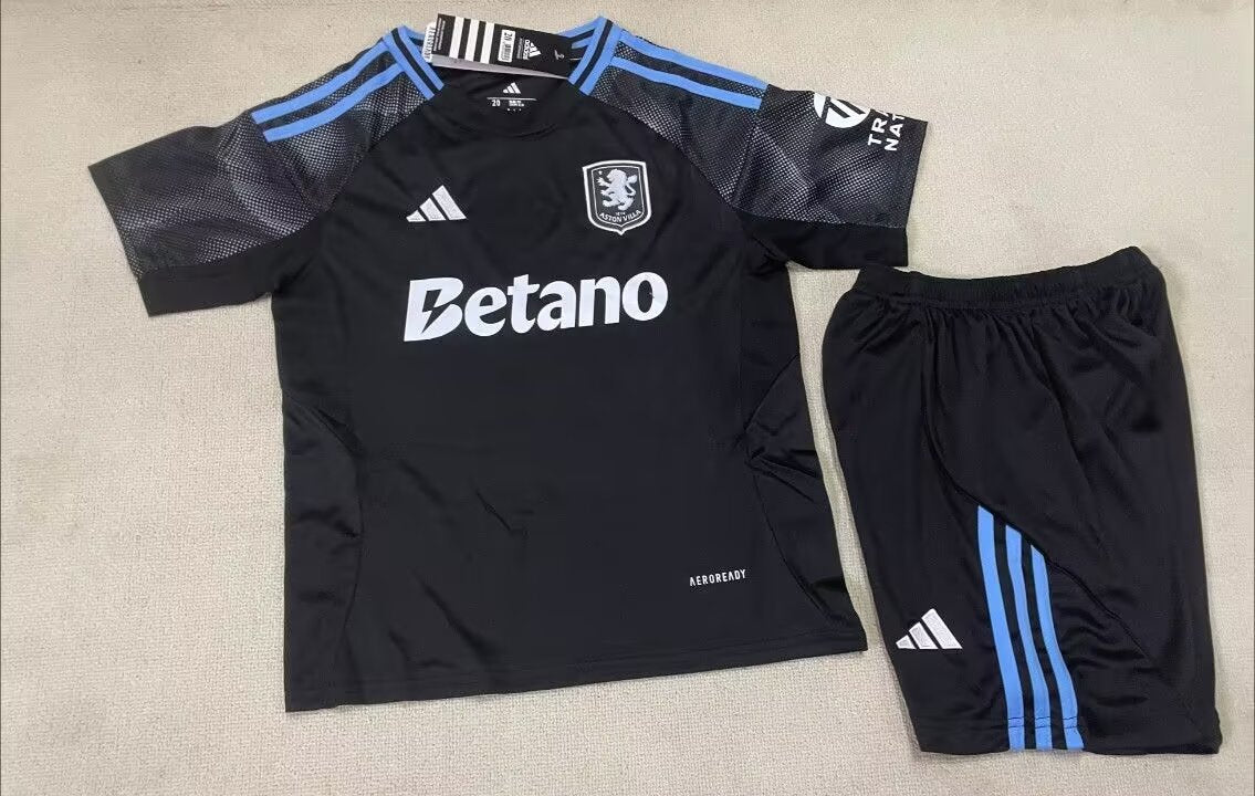 25/26 Kids Aston Villa away Size 16~28