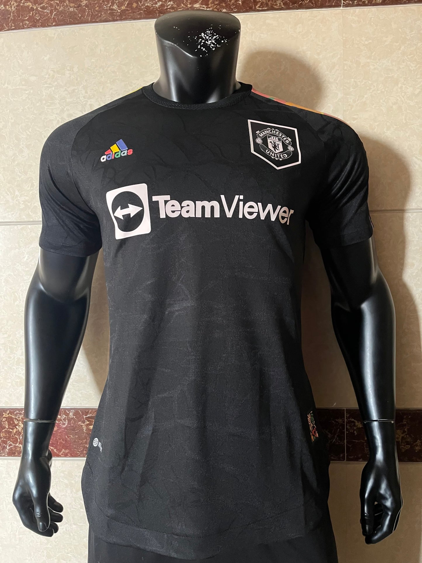 23-24 Manchester United Black Co Branding Special Edition