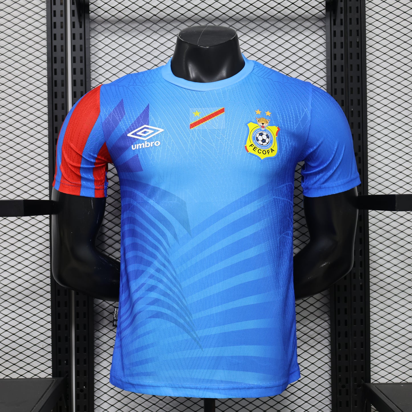 2026/27 Congo Blue Player Version Soccer Jersey S-XXL
