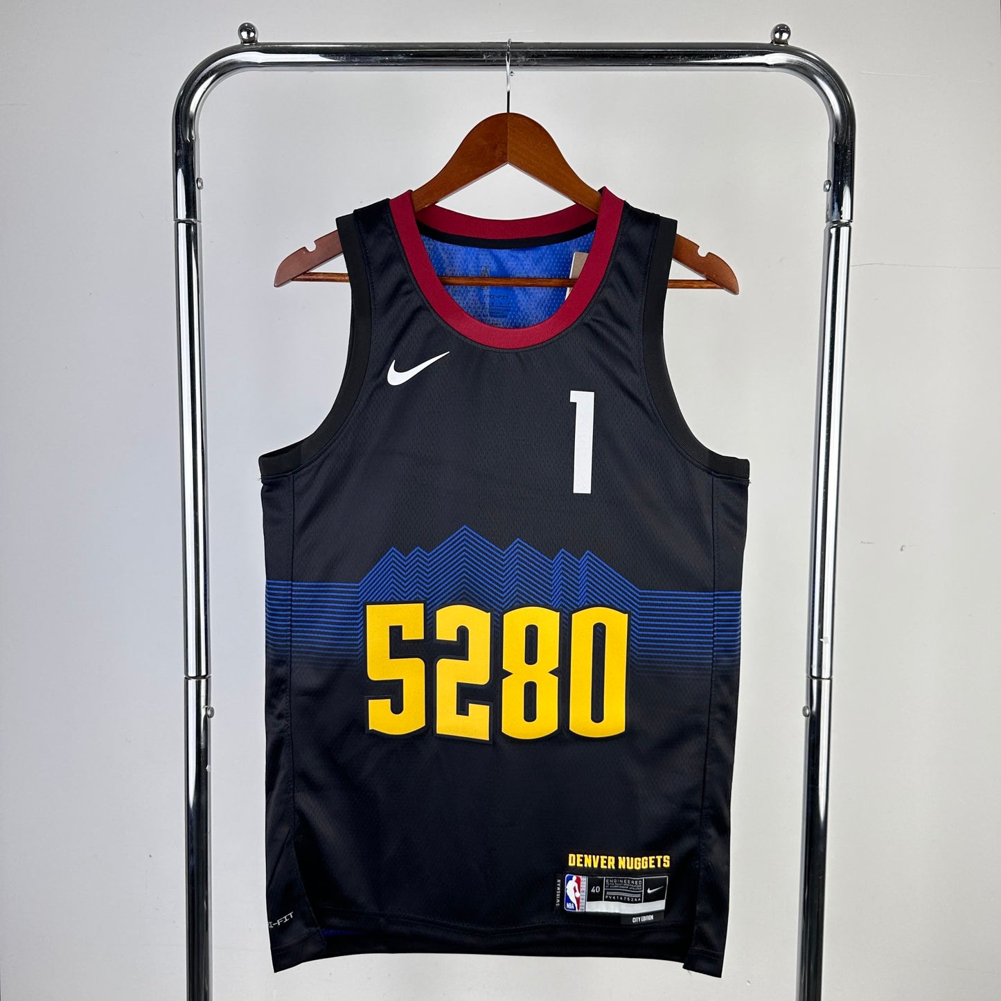 24 Season Nuggets City Edition 1 # Porter JR.