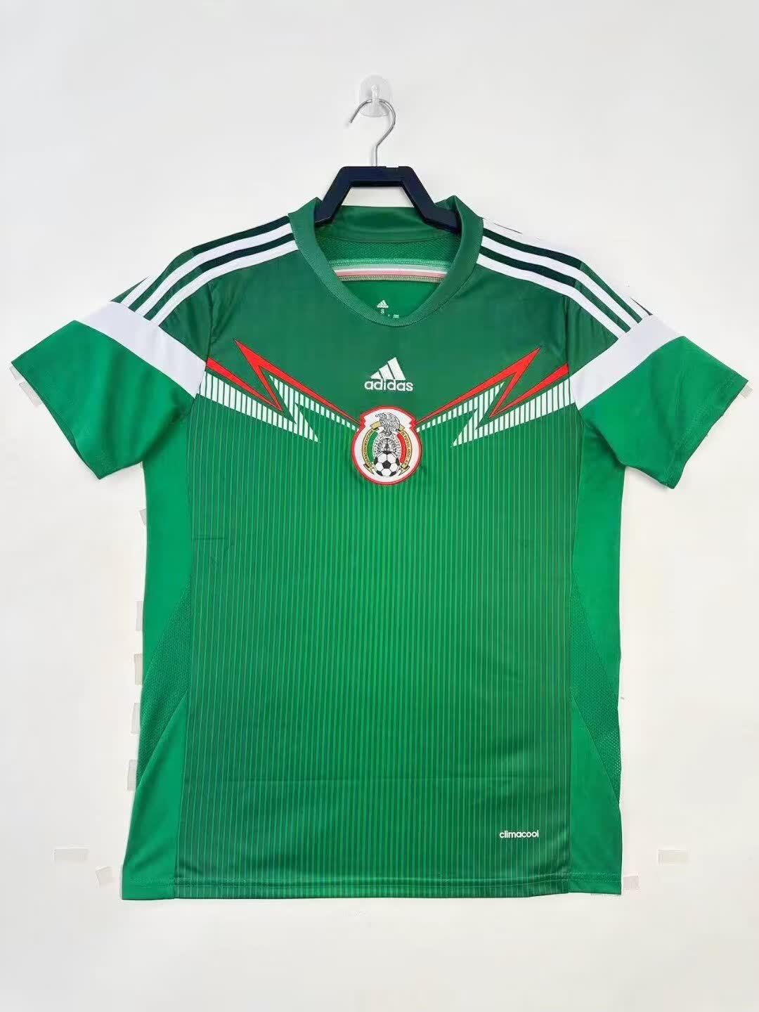 Retro 2014 Mexico home S-XXL