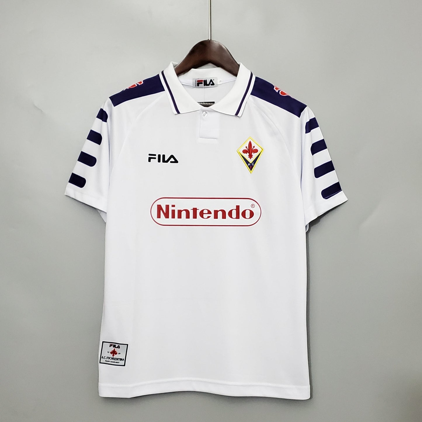 Retro 1998 ACF Fiorentina away S-XXL