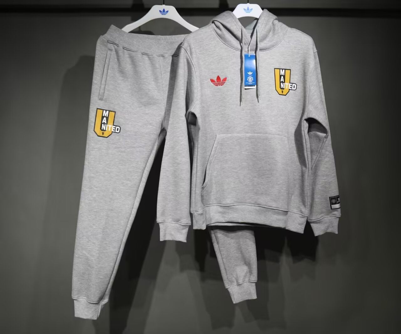 25/26 VRCT Manchester United hoodie set S-XXL