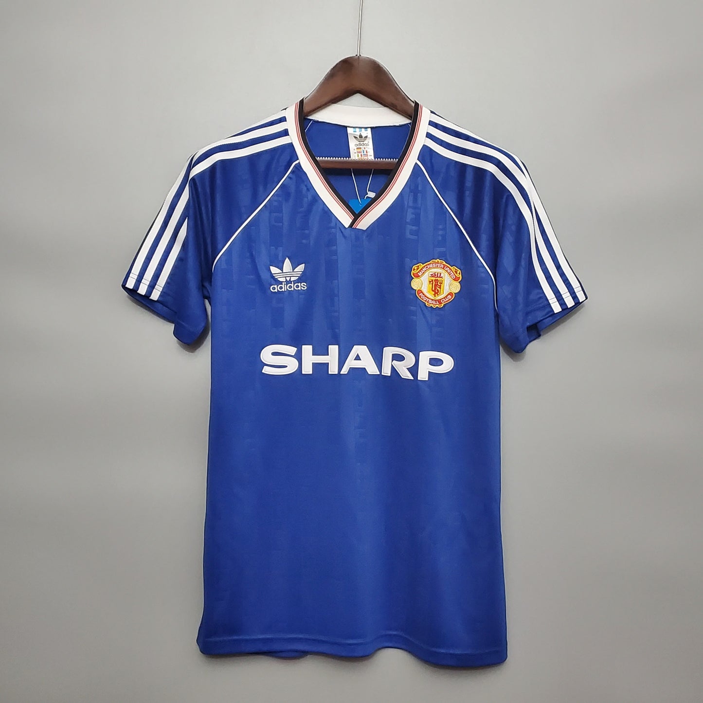 Retro 88/90 Manchester United third away S-XXL