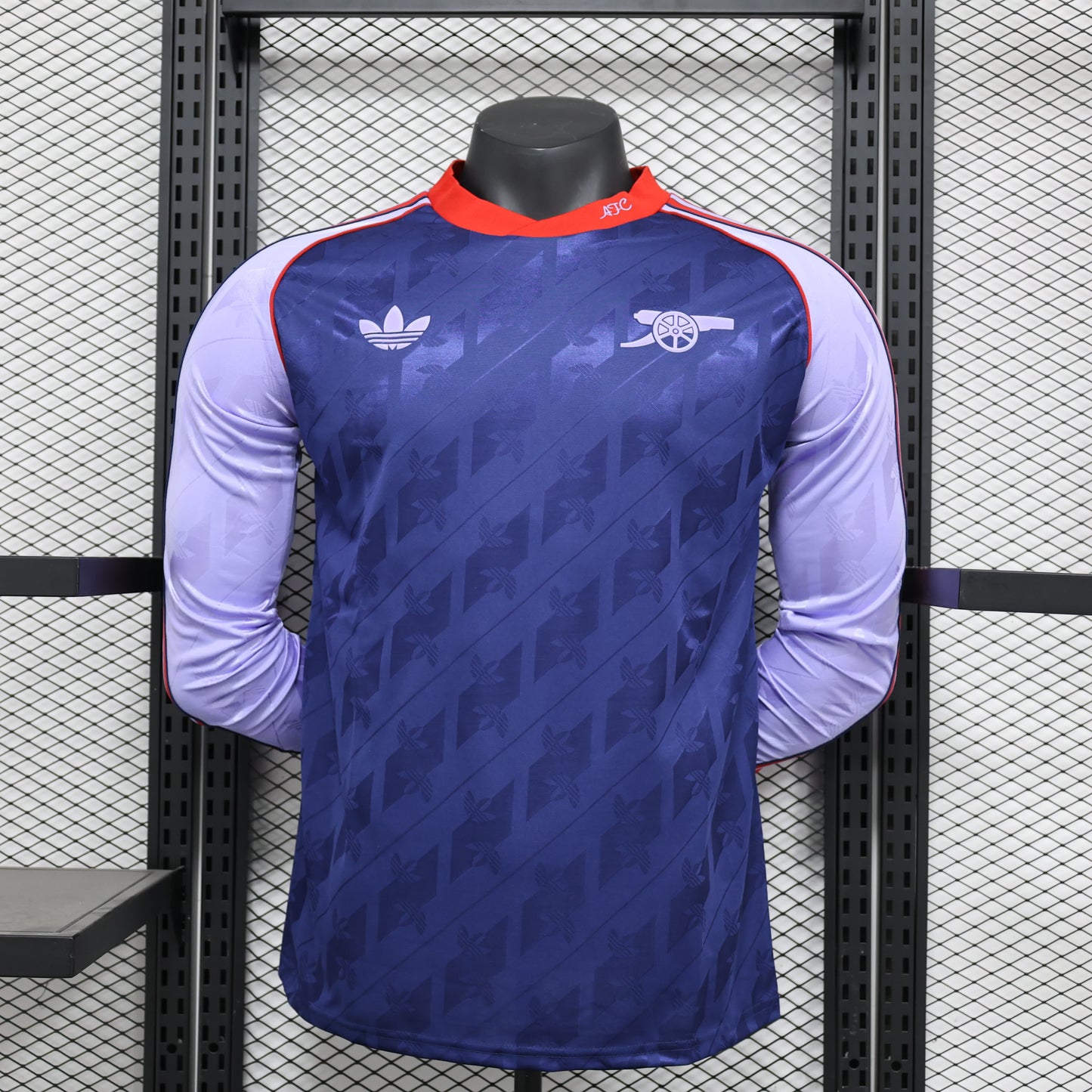 24/25 Long Sleeve Retro Arsenal Player Edition S-XXL