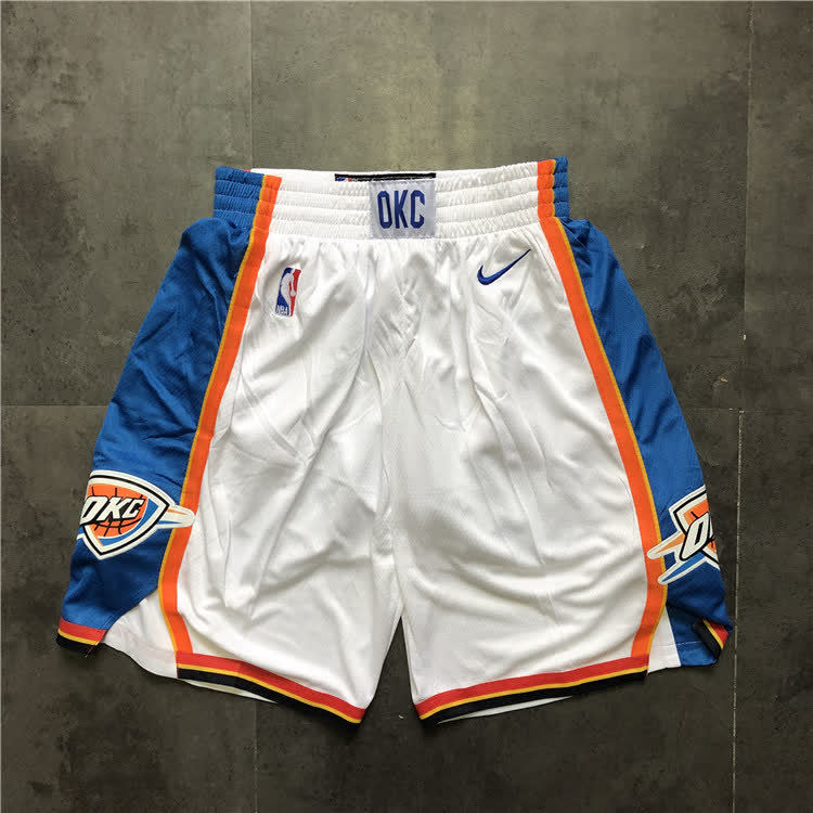 Thunder Team White Pants