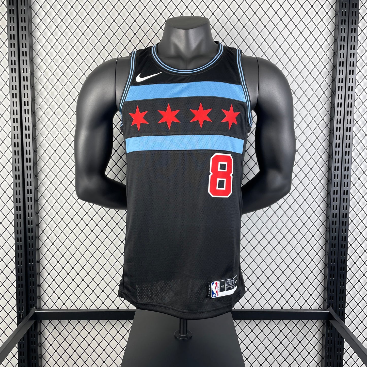 19 Season Bulls City Edition 8 # Lavine