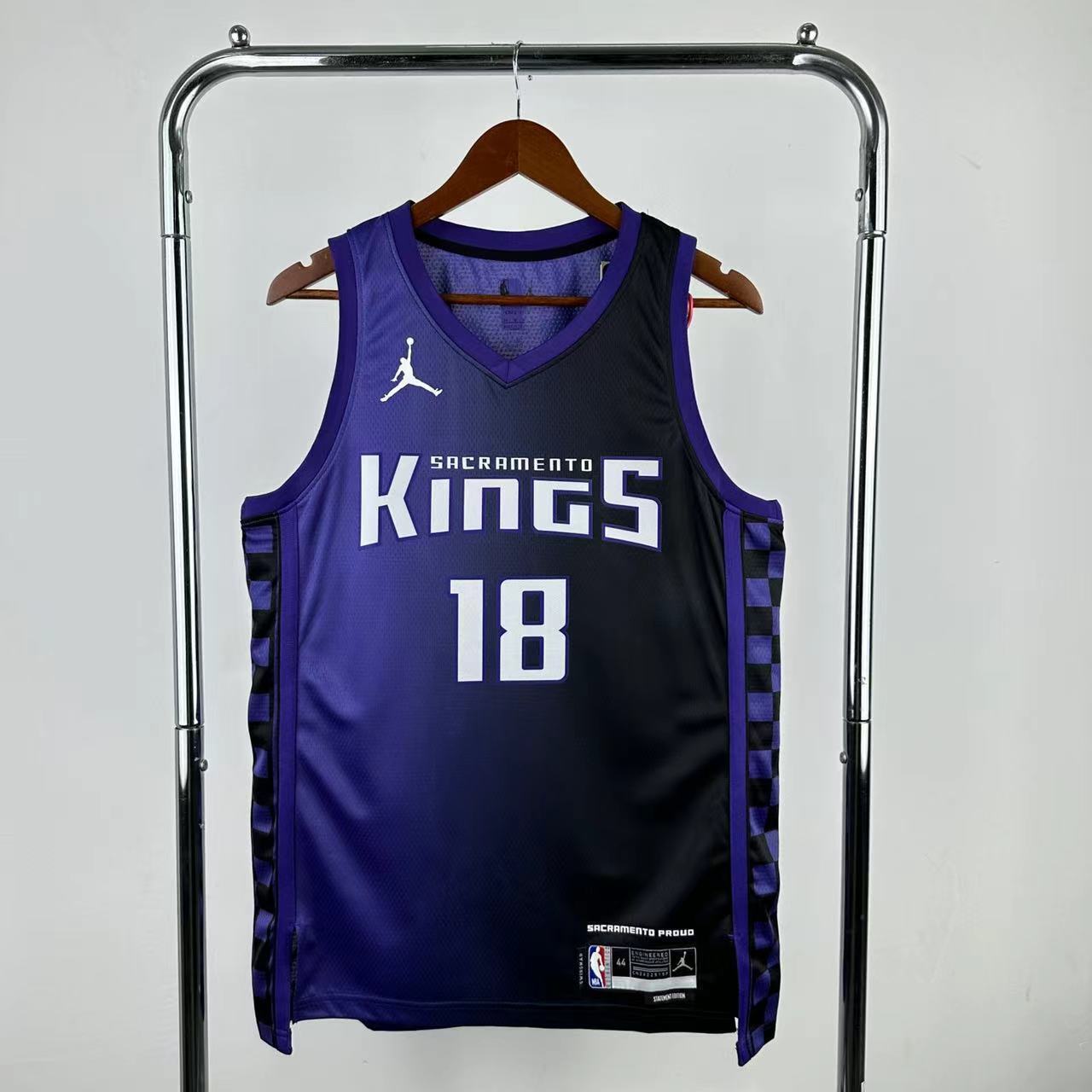 24th Sacramento Kings Flyers Limited Edition 18 # Westbrook NBA Jersey S-XXL