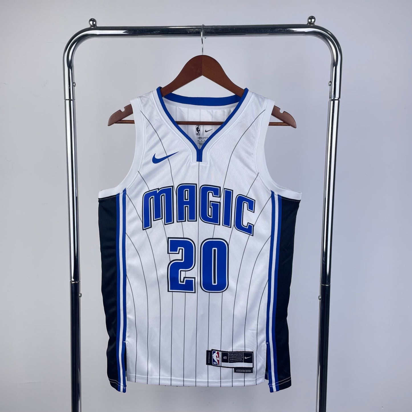 23 Season Magic Home White 20 # Fultz