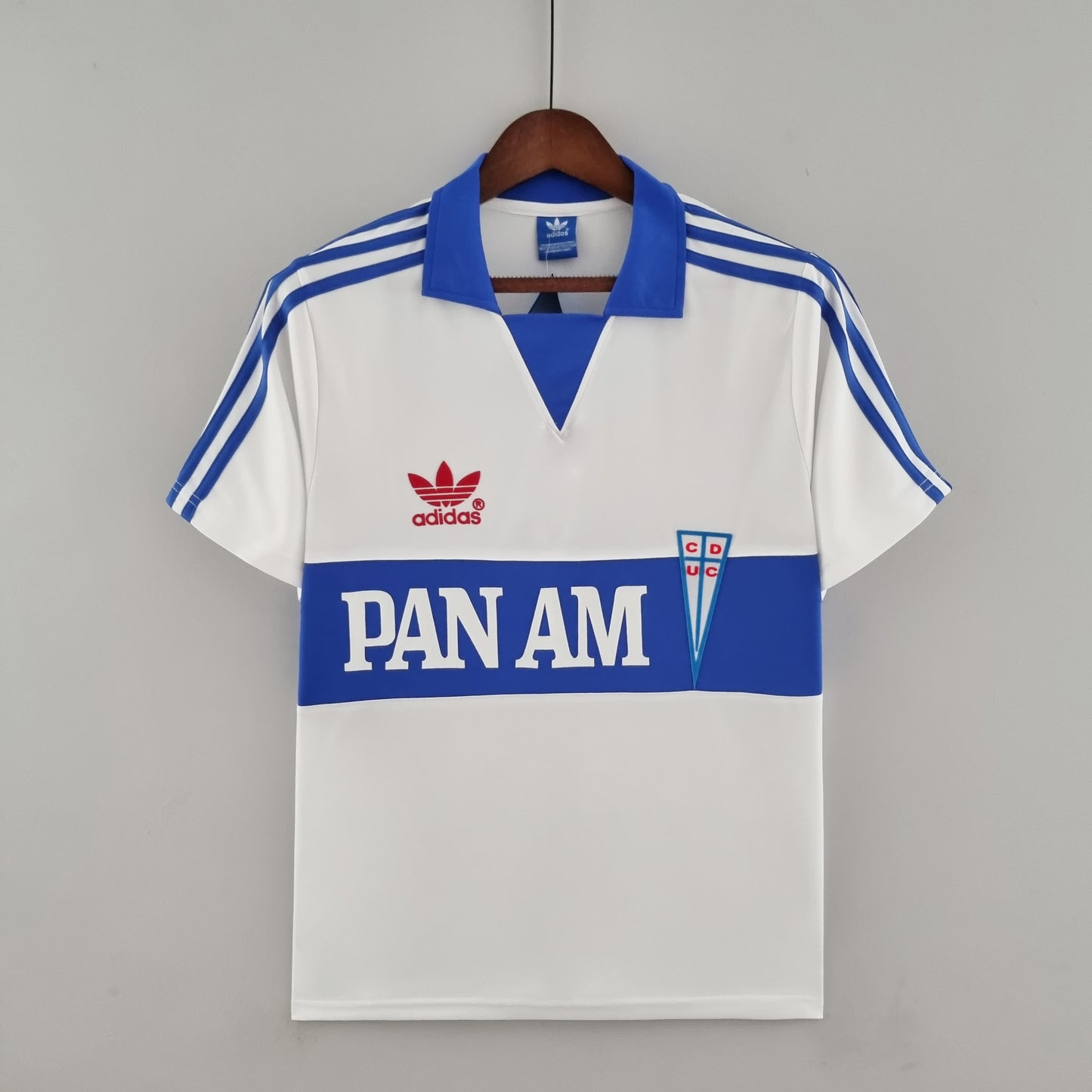 Retro 1987 Deportivo Universidad Católica home S-XXL