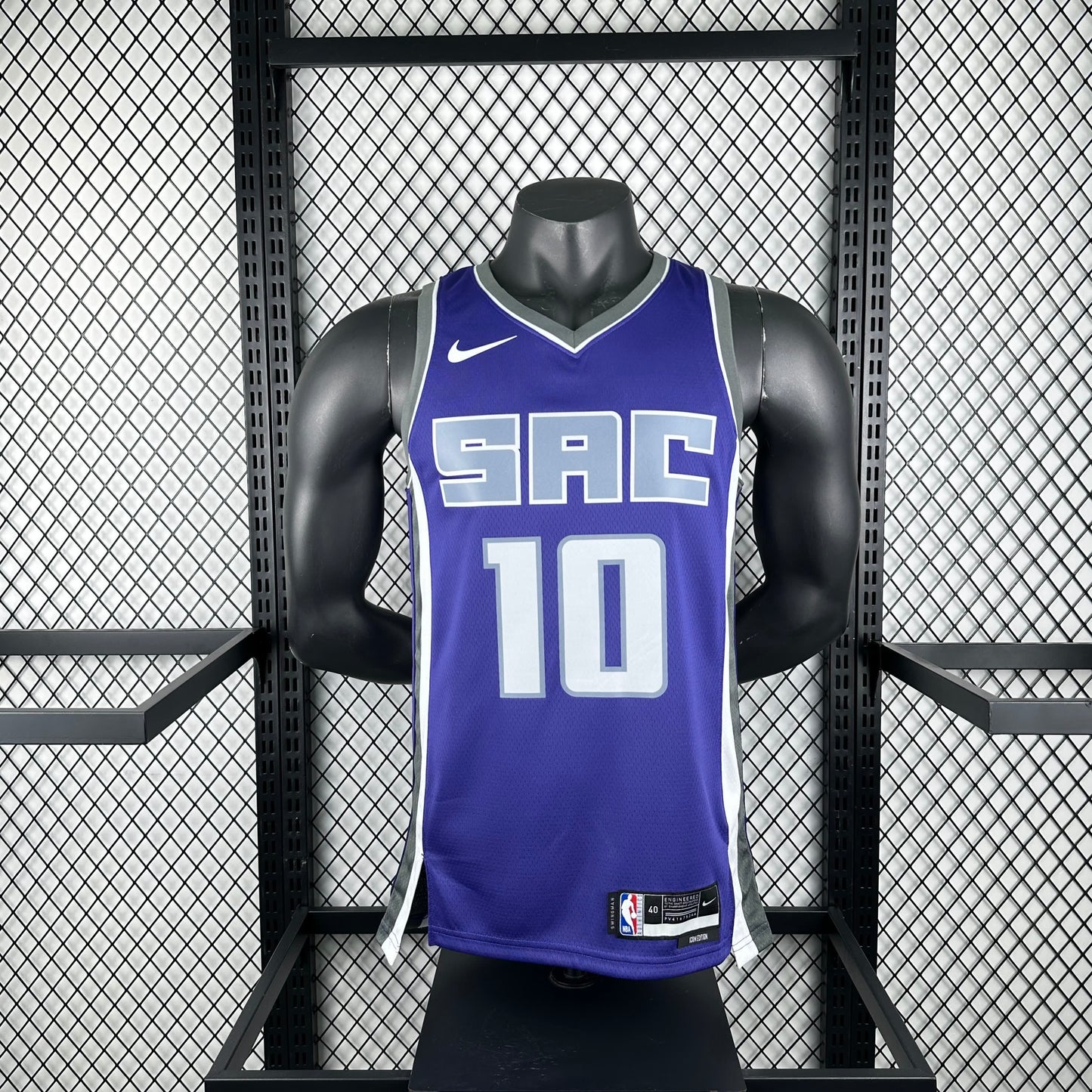 23 season Kings away purple 10 # DeRozan