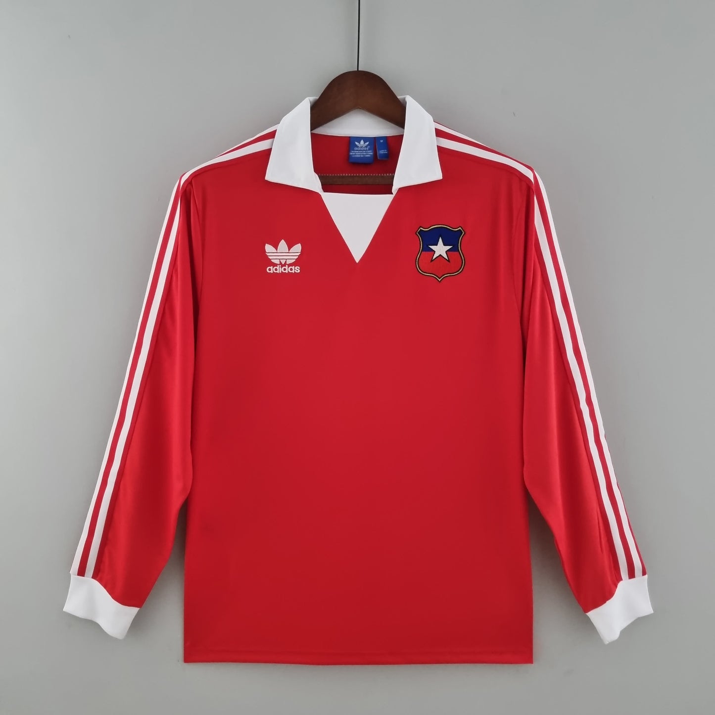 Retro chile 1982 long sleeve home S-XXL
