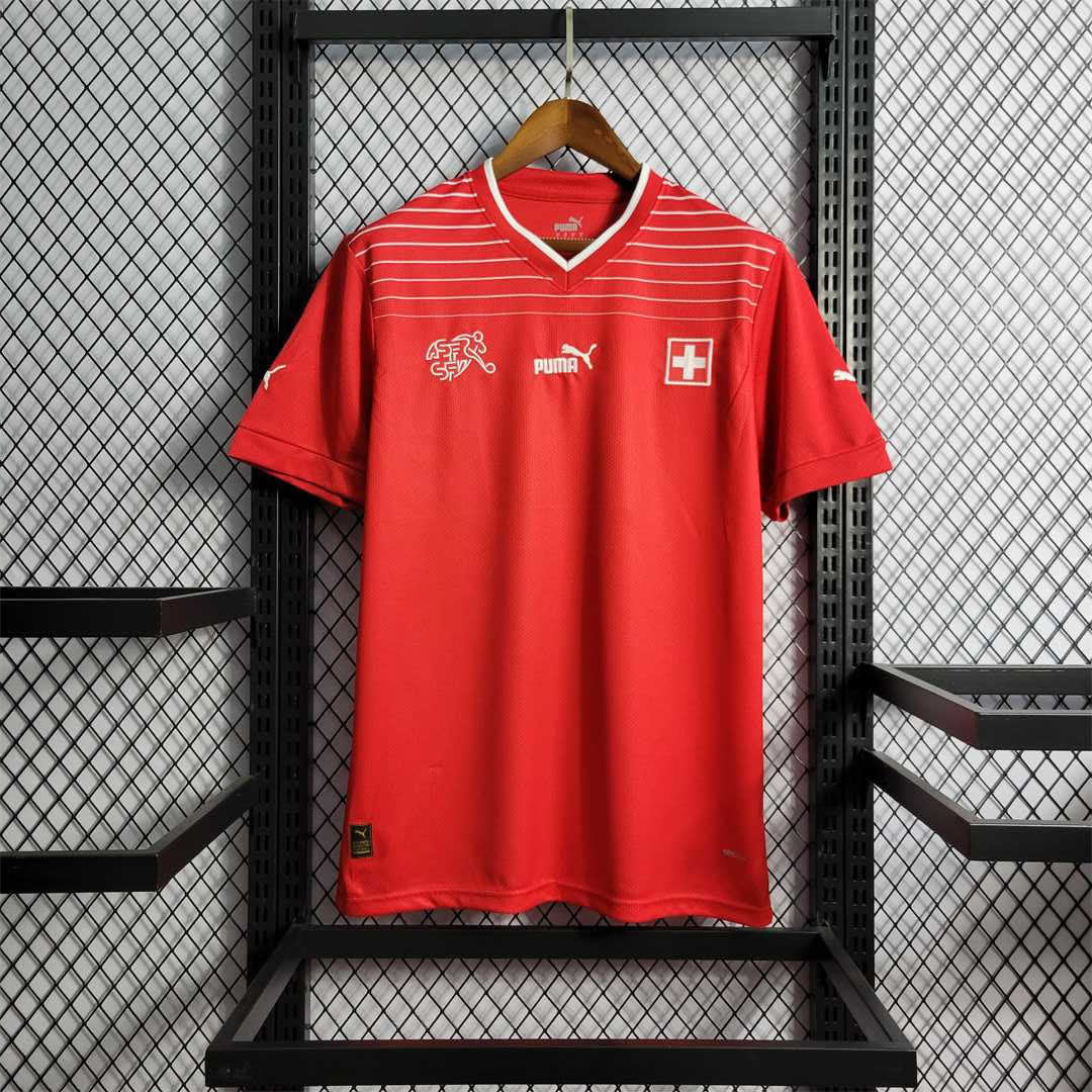 2022 Switzerland home