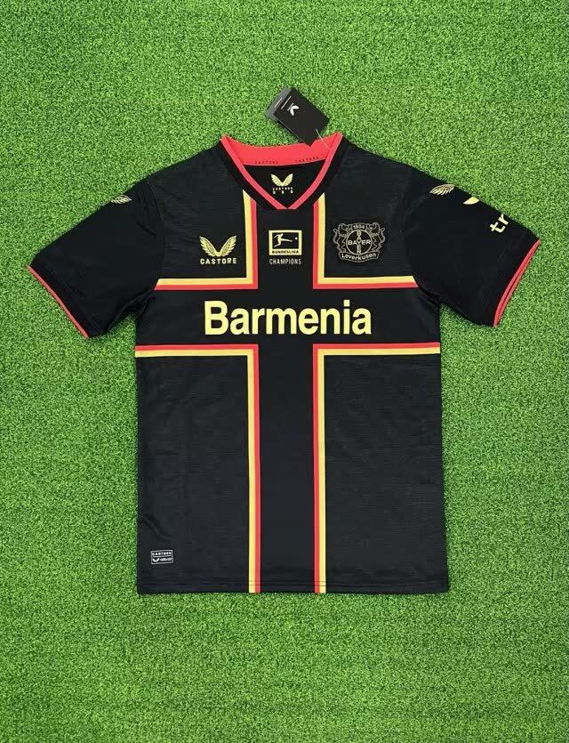 24/25 Leverkusen Limited Edition Black